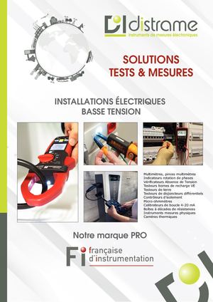 Distrame Solutions Tests Mesures Installations Bt S8 Com 0026 V1