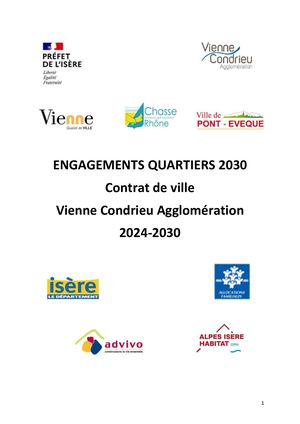 Contrat de ville 2024 2030