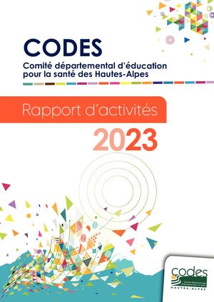 Rapport d'activités 2023 CoDES 05
