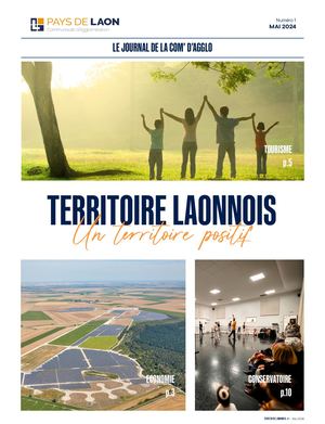 Le Journal De La Com' D'Agglo - Territoire Laonnois - n°1