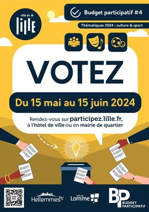 Budget participatif #4 : votez !
