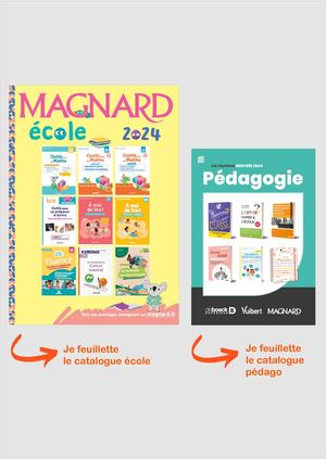 Catalogue Magnard école 2024