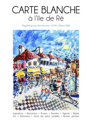 Carte Blanche Ile De Re 2024 Bd
