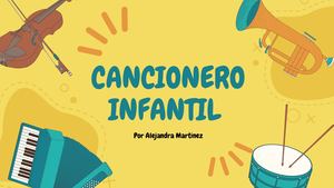 Cancionero Infantil