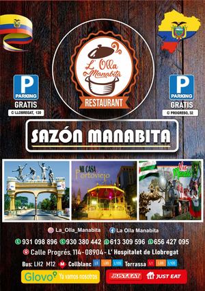 Carta La Olla Manabita