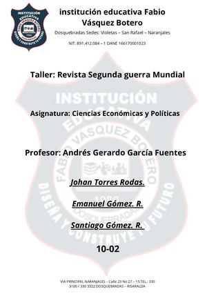 Segunda Guerra Mundial