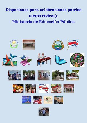 Recopilación Actos Cívicos Mep 2024