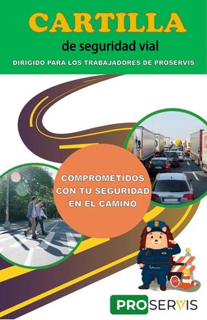 Cartilla Seguridad Vial Proservis