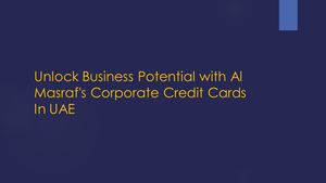 Corporate Credit Card Uae