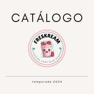 Catalogo Fresas con Crema