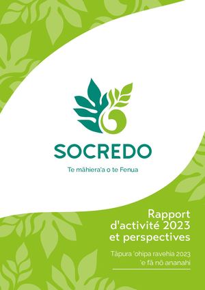 SOCREDO_Rapport d'activité 2023
