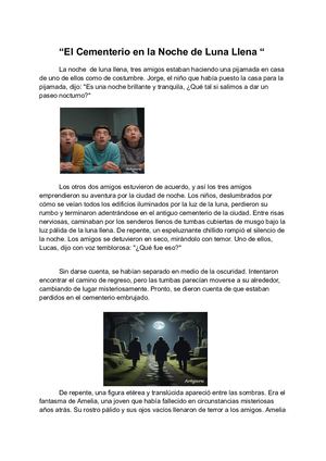 El Cementerio en la Noche de Luna Llena