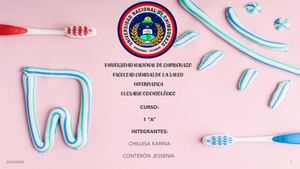 Diapositivas Diccionario Odontológico