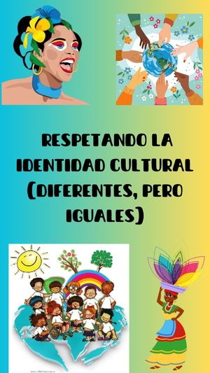 Respetando La Identidad Cultural (4)