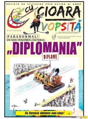 Cu Cioara Vopsita nr. 2 2023