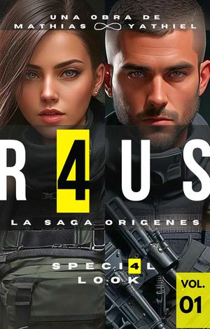 Calaméo - Adam Cross: R.4.U.S La saga orígenes Special Look Volumen 1