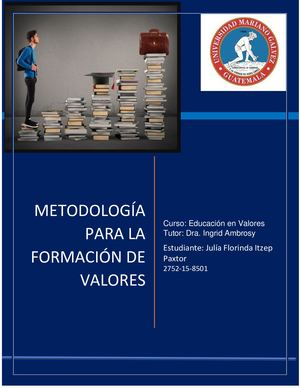 Compendio De Estrategias De Valores