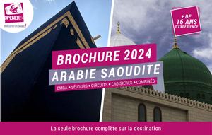 Brochures Arabie Saoudite 2024 By Opener 24