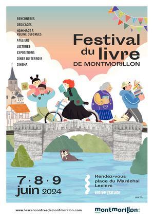 Livret Montmorillon Festival Du Livre 2024