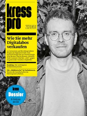 Kress Pro Magazin 2024/04 Vorschau