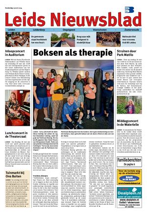 Leids Nieuwsblad Stad 23 05 2024