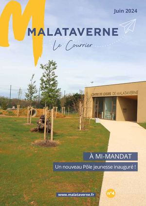 Malataverne Le Courrier N°4 - Juin 2024