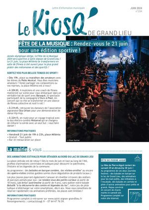 KIOSQUE JUIN 2024
