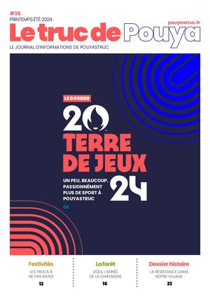 Le Truc De Pouya Printemps Ete N°38