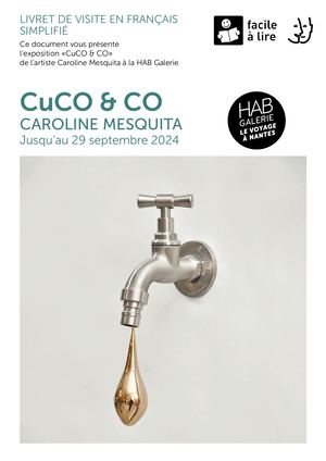 Français Simplifié Exposition CuCo & Co Caroline Mesquita