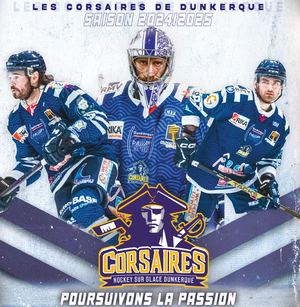 Plaquette commerciale 24/25 Les Corsaires de Dunkerque
