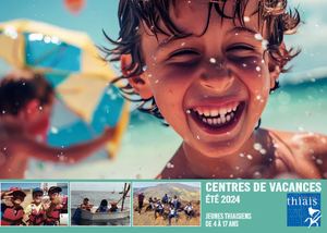 Centres de Vacances Ete 2024
