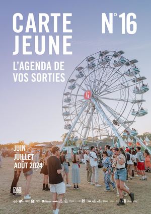 AGENDA TRIMESTRIEL #16 CARTE JEUNE BORDEAUX METROPOLE