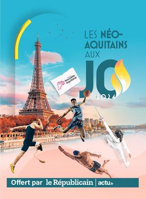 ES JEUX OLYMPIQUES Le Républicain 47 et 33