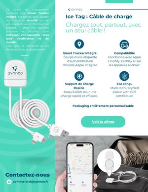 Ice Tag : Câble de charge