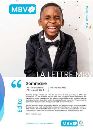 Lettre Mbv 4