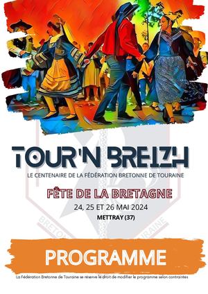 Programme TOUR'N BREIZH