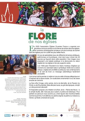 La flore de nos églises