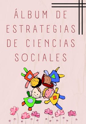 ÁLbum De Estrategias Ciencias Sociales