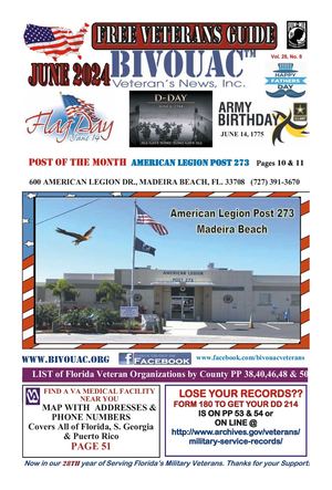 Bivouac Veterans News June 2024 Issue