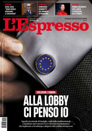 L'espresso 24 Maggio 2024
