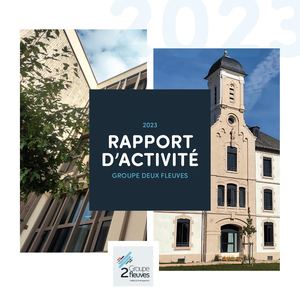 Rapport d'activité 2023 du Groupe Deux Fleuves