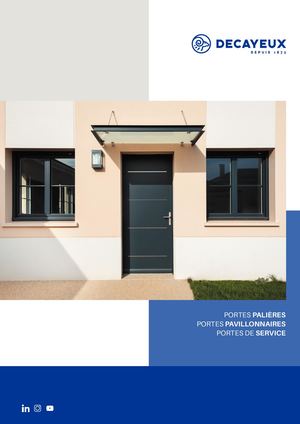 Catalogue Portes 2023