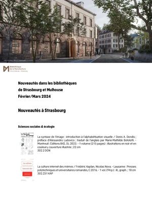 Nouveautes Bibliotheques Hear Fev Mars 2024