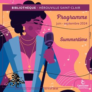 Programme Bibli juin septembre 2024