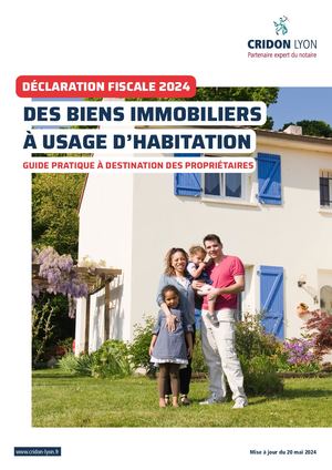 CRIDON LYON - Déclaration d'occupation - Guide pratique - Mai 2024