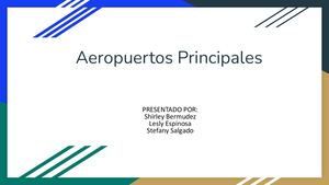 Aeropuertos Principales