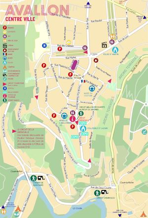 Plan D'avallon