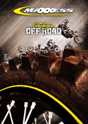 Catalogue Off Road Maxxess - Collection 2020