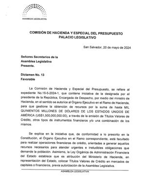 $1,500 millones en Títulos Valores