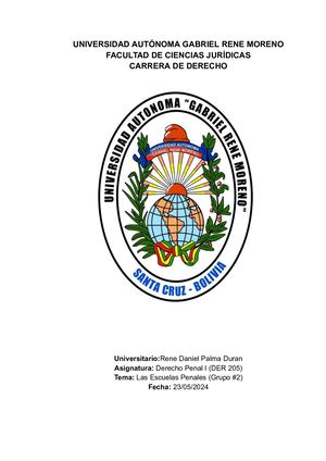 Las Escuelas Penales